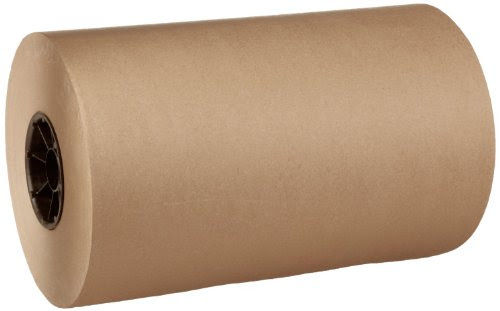 Boardwalk Paper KFT1840765 765 Foot Length x 18 Inch Width, Brown Kraft Paper Roll