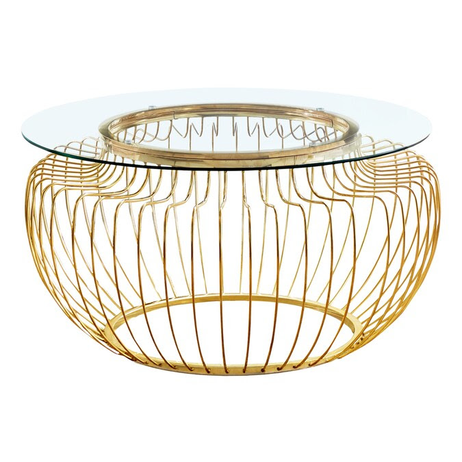 Monarch Specialties Clear Glass Coffee Table in the Coffee ...