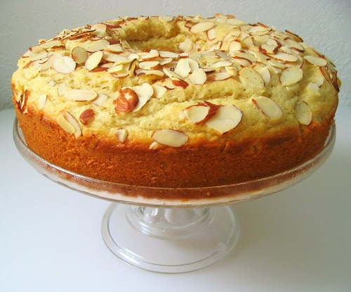 Almond Tea Cake