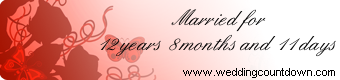wedding countdown