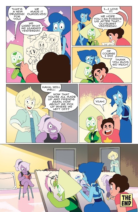 Steven Universe Comic Issue 9