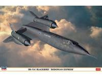 Hasegawa 1/72 SR-71A BLACKBIRD 'BODONIAN EXPRESS' (02217) English Color Guide & Paint Conversion Chart - i0