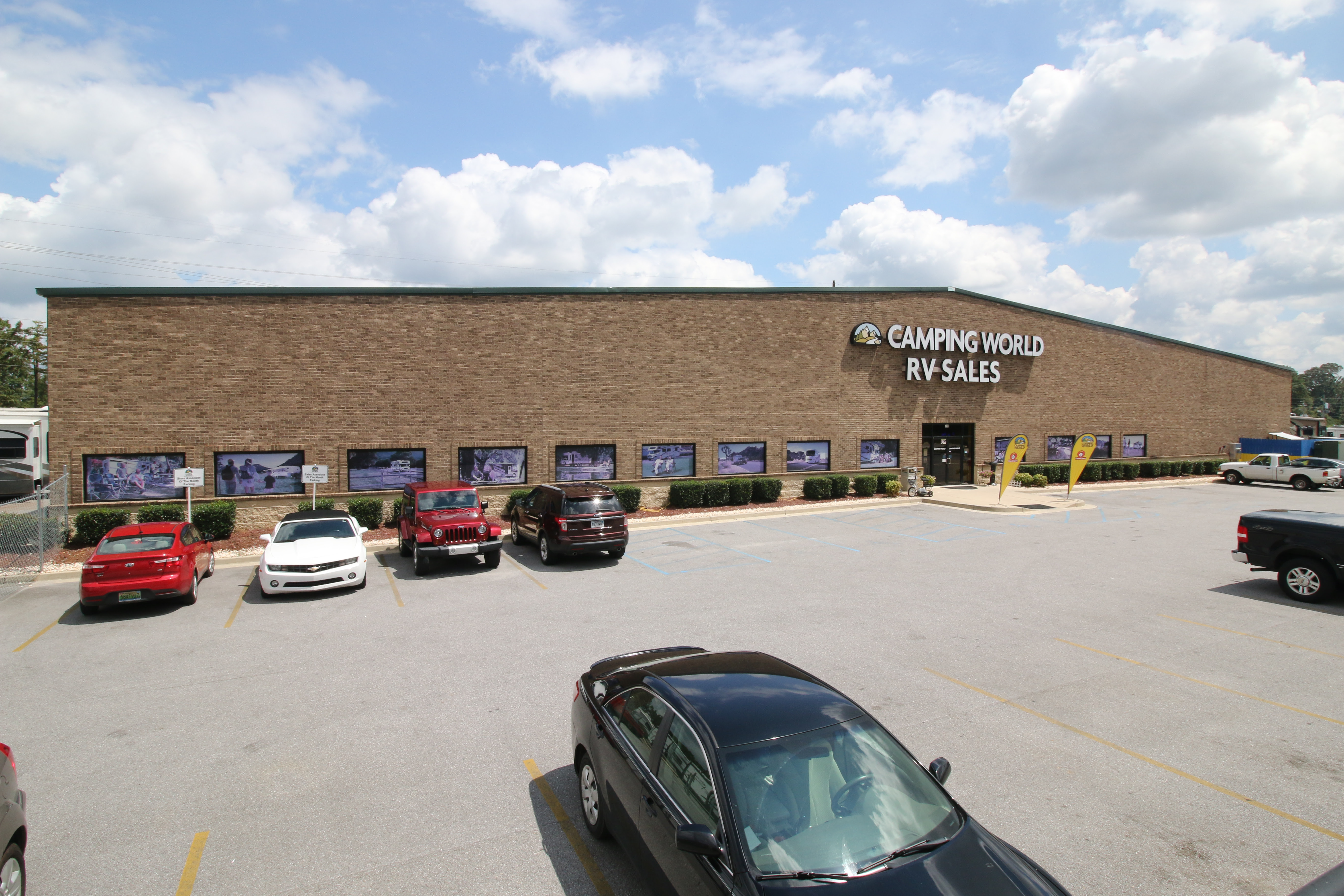 Camping World in Calera, Alabama Honors Active-Duty Military and
