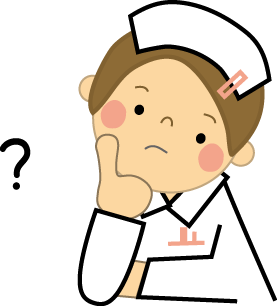 看護師のイラスト 看護婦 ナース 無料イラスト フリー素材