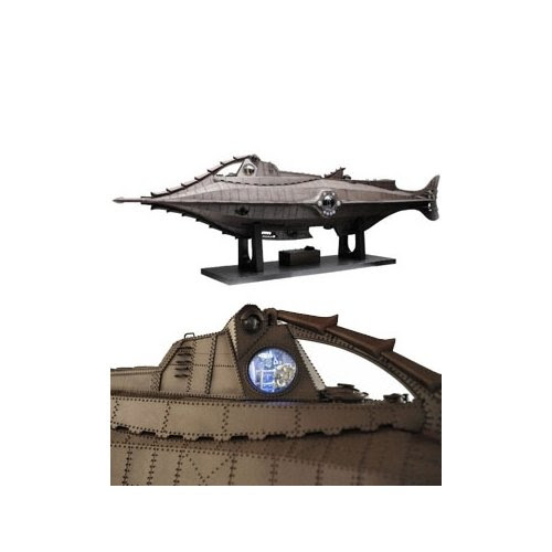 Efx 000 Leagues Under The Sea Captain Nemo S Nautilus Limited Edition 1 45 Scale Replica Sambaileyewvo