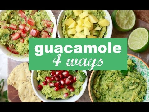 VIDEO : how to make guacamole 4 ways - simple guacamole recipe - recipebelow! music by joakim karud http://youtube.com/joakimkarud how to makerecipebelow! music by joakim karud http://youtube.com/joakimkarud how to makesimple guacamole4 d ...