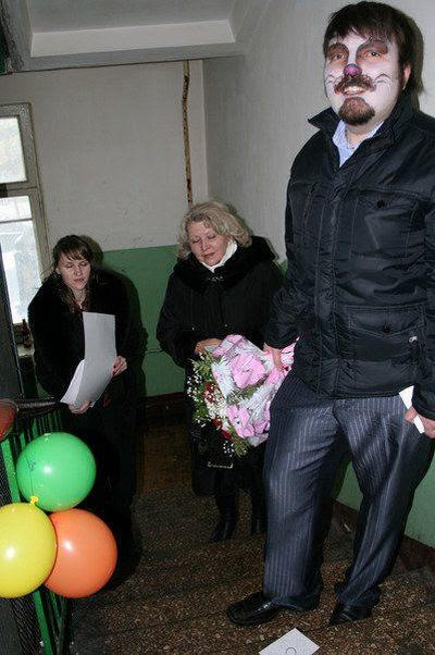 Strange Wedding (20 pics)