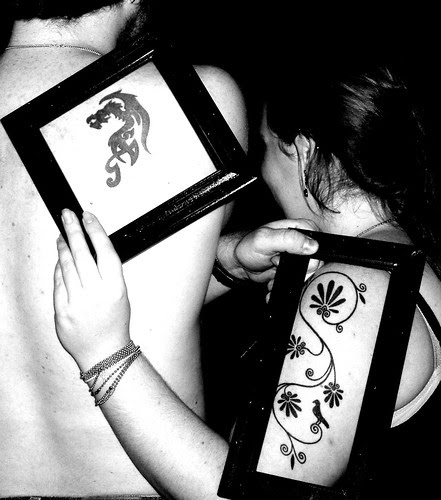 my adinkra symbols. sankofa, meaning learn from the past.