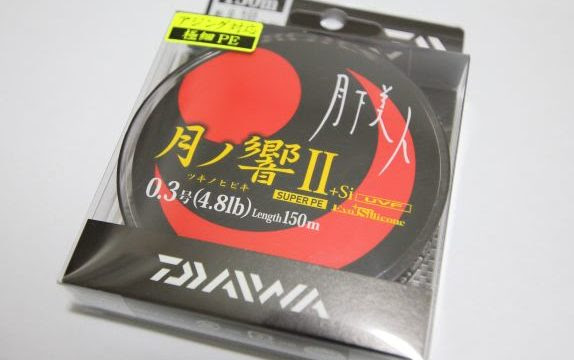 Peライン 月下美人月ノ響 Siでアジング メバリングをした使用感 孤独のフィッシング