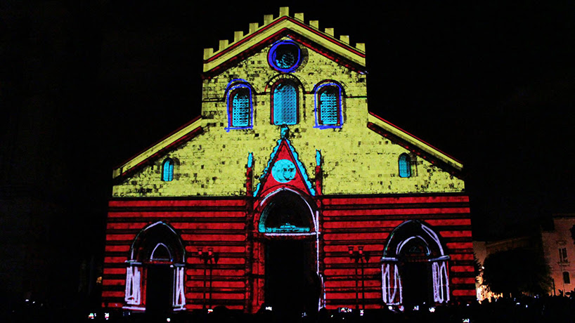 glowarp souvenir d'artista messina italy designboom glowarp souvenir d'artista messina italy designboom
