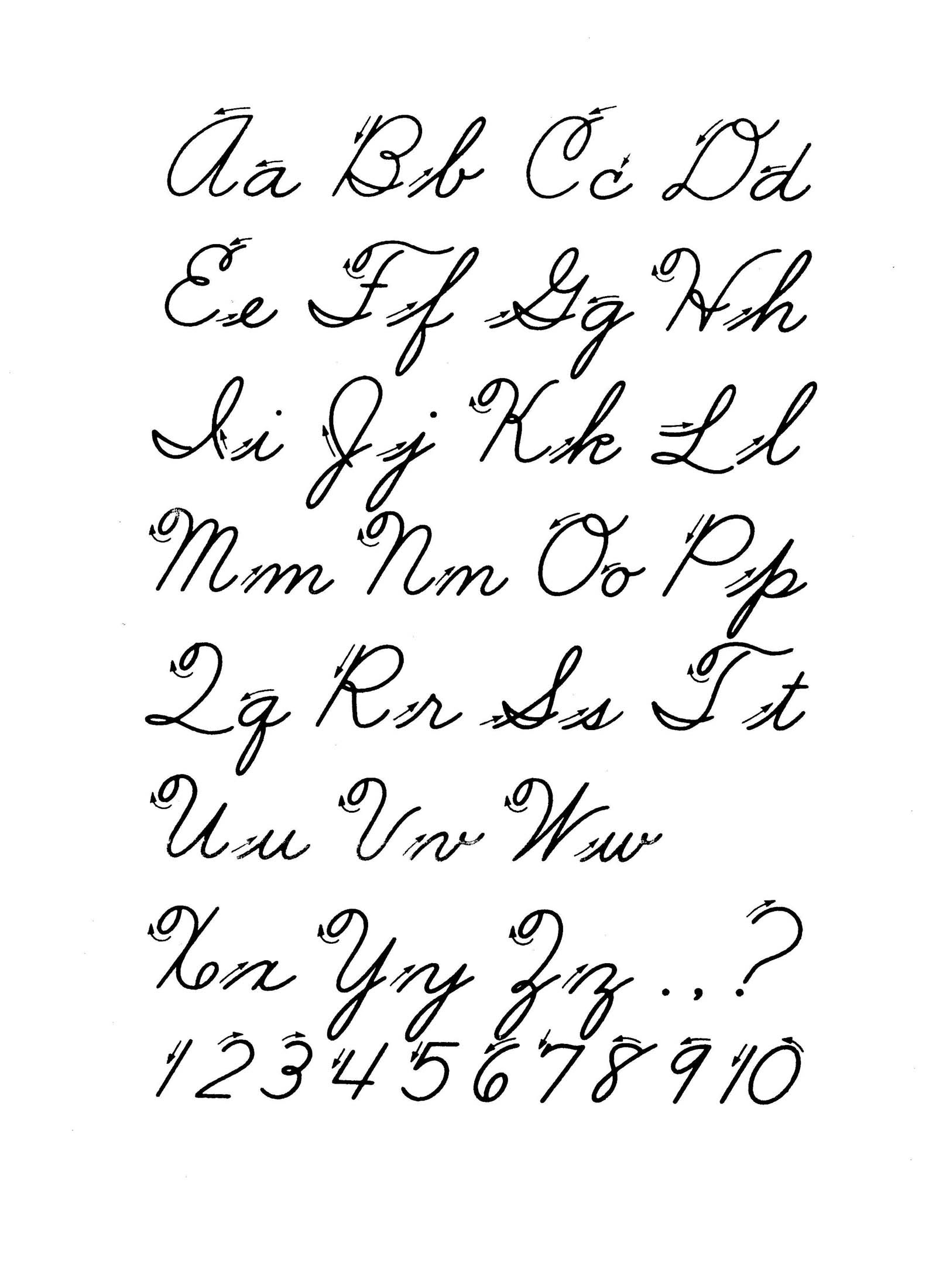 cursive l clipart clipground