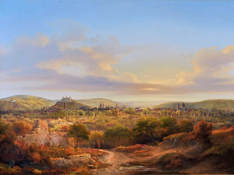 Sehnsucht.Landschaft – Würzburg und die romantische Landschaftsmalerei des  19. Jahrhunderts - Jitter .Magazin