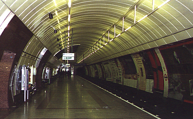 LONDON UNDERGROUND TECHNICAL - Northern Line Disused Features