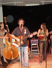 SF ALL STARS' Susan, Joe, Sharon. (not pictured, Ben Wright) Frogfest 2006