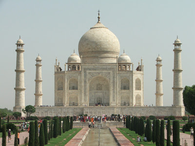 Taj Mahal, India