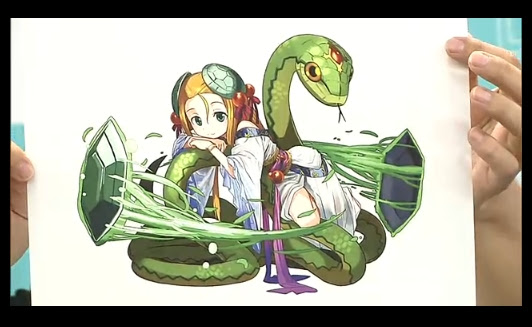 パズドラ 朱雀 青龍 玄武 白虎 麒麟 四神シリーズ のイラストが出揃った パズ速 パズドラ情報まとめ