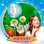 Birthday Horoscope May 31st Gemini, Persanal Horoscope for ...