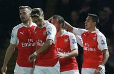 Arsenal vs Watford 4-0