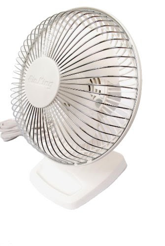 Air King 6-Inch 2-Speed Circulating Fan #9146:Air King 6-Inch 2-Speed Circulating Fan #9146