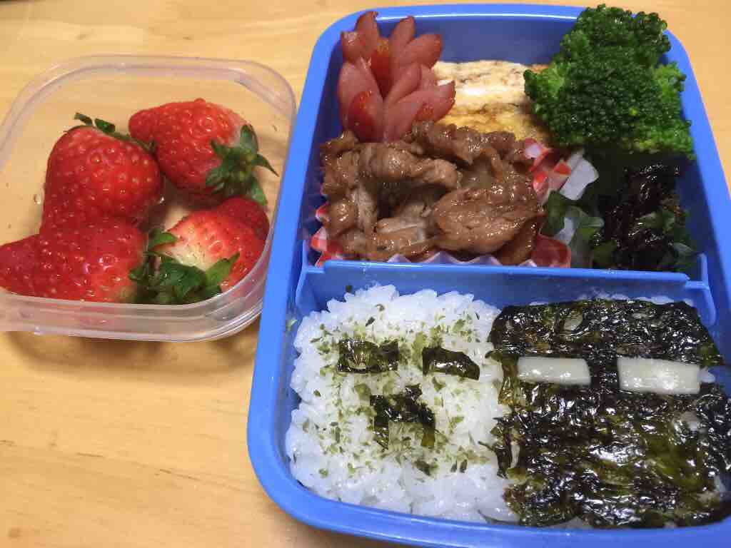次男のキャラ弁 さっきー の日記