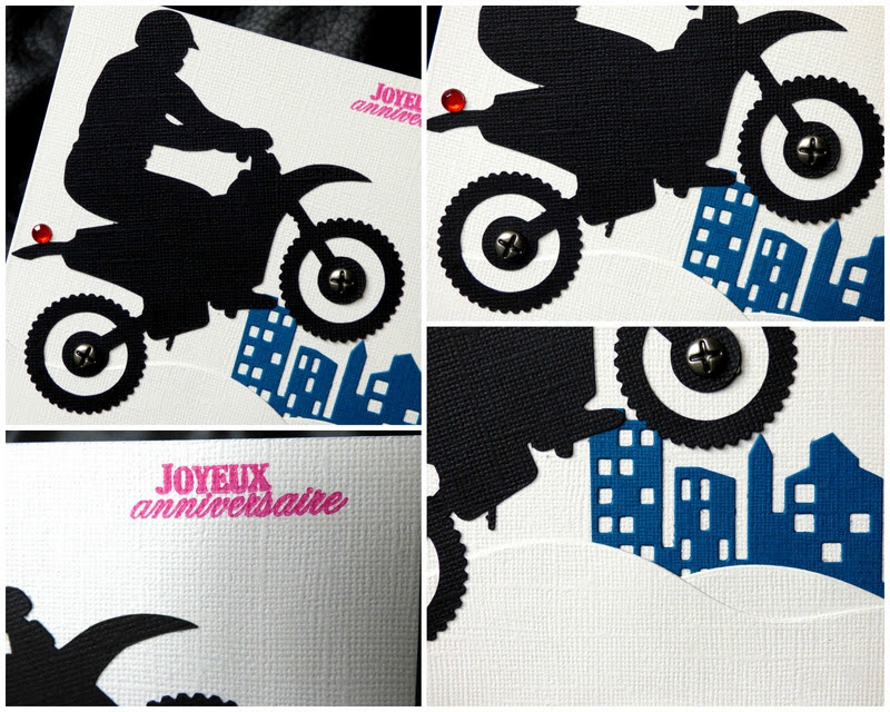 Carte D Anniversaire Masculine Avec Moto Cross Ideale Pour Les Ados L2mg La Boutique