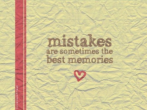 MISTAKES