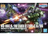 Bandai HG 1/144 MS-06C-6 Zaku II Type C-6/R6  - i0
