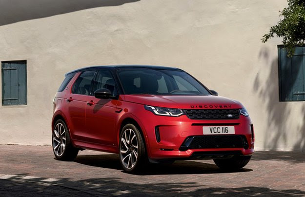 Land Rover показал салон Discovery Спорт — официальные фото и видео