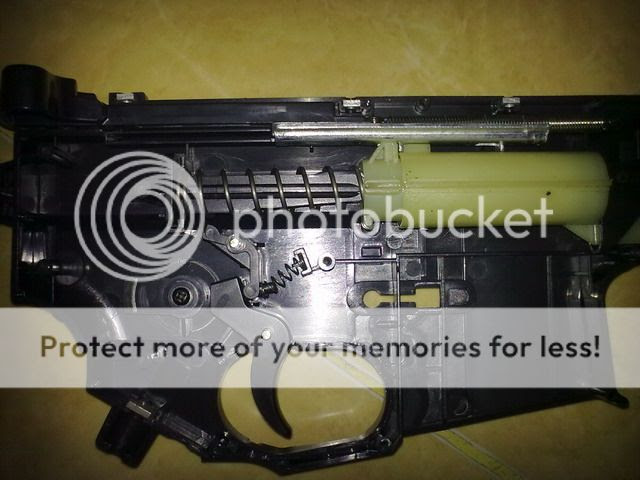 Spring Rifle KAC PDW 74