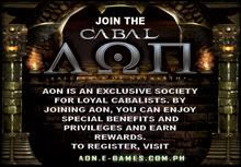 cabal AON