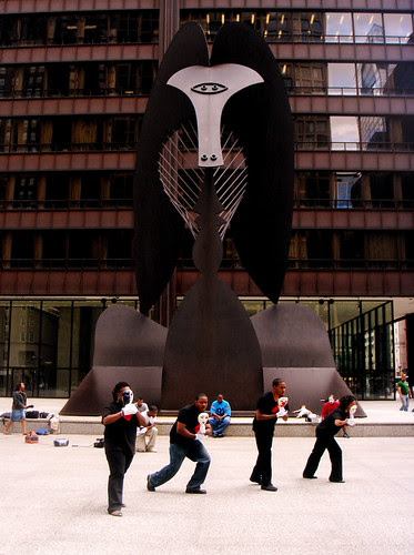 Picasso sculpture, Chicago