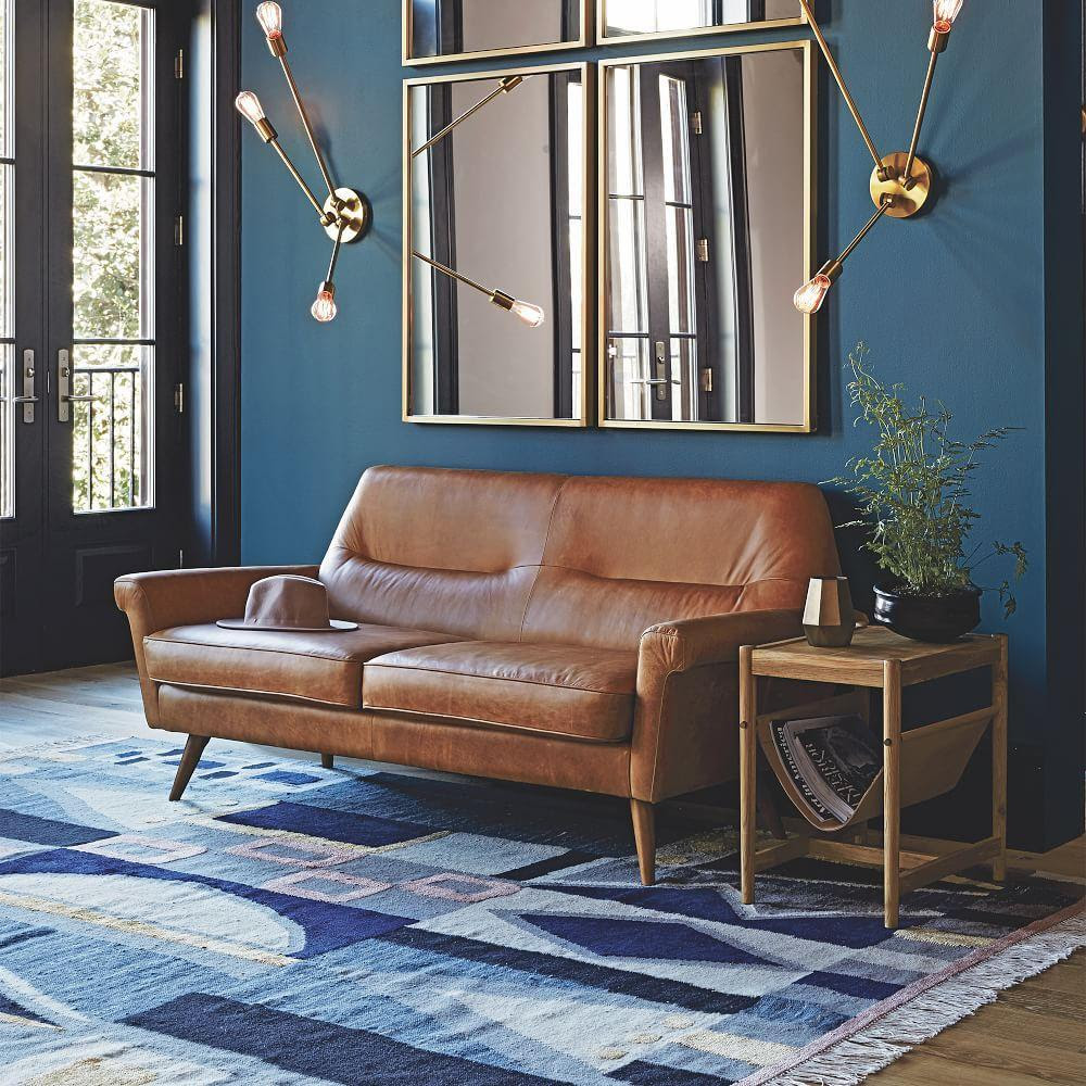 Metal Framed Wall Mirror | west elm Australia