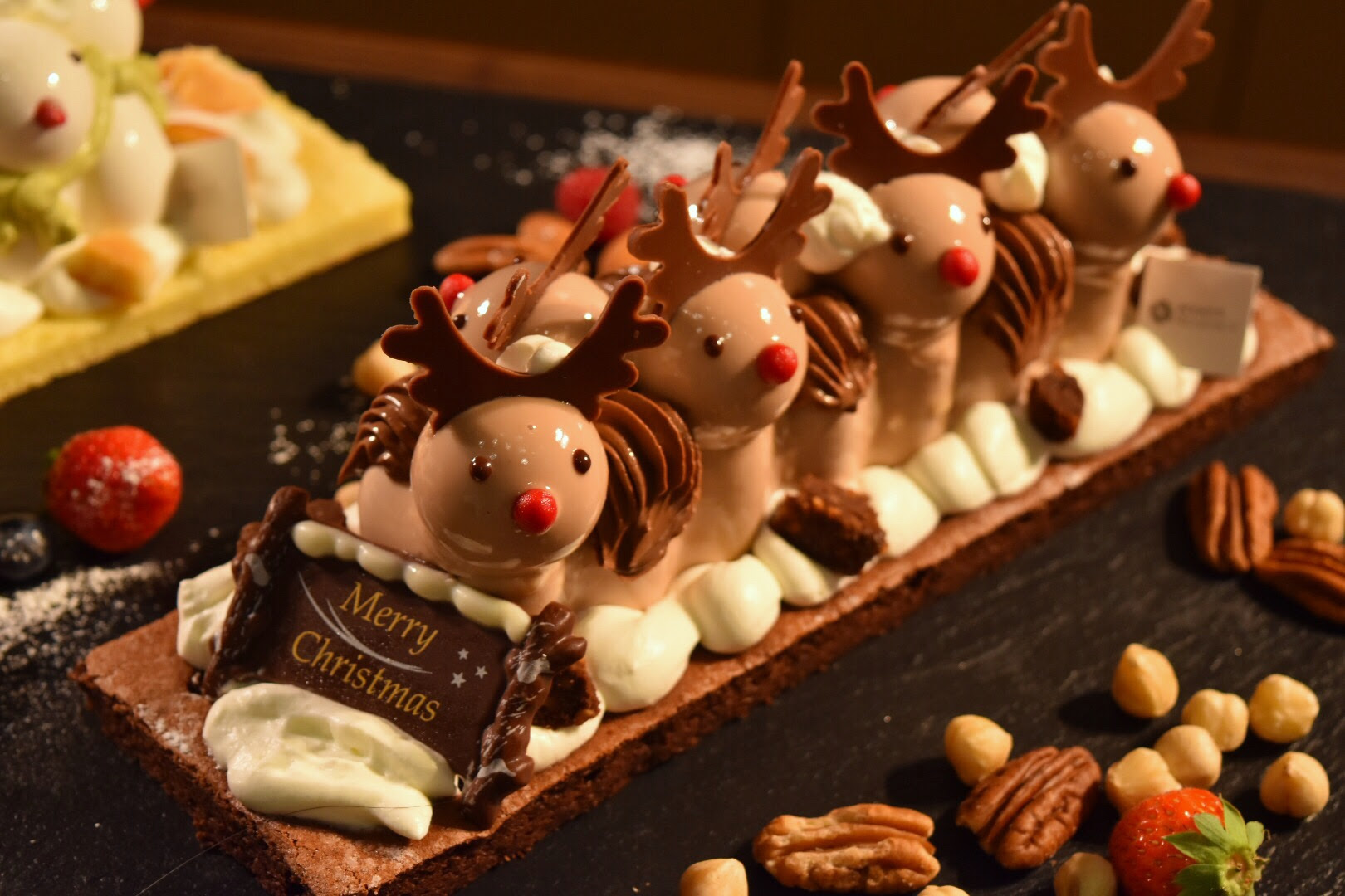 ハイアット リージェンシー 東京の 贅沢可愛い クリスマスケーキ19 Dessanew デザニュー