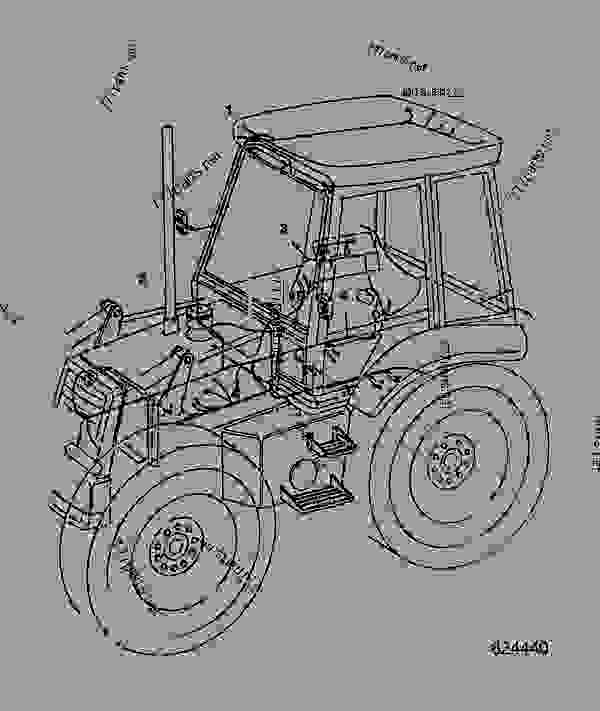 HARNESS MACHINE, ELECTRICS - JCB INDIA JCB 3DX SUPER - BACKHOE LOADER