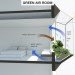 Green air hotel, china, lip chiong, studio twist, radical innovation competition, hotels, hospitality industry, hotel, china air pollution, air pollution, green roofs, green wall, hvac vents, air purifying plants