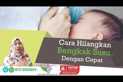 cara hilangkan bengkak susu