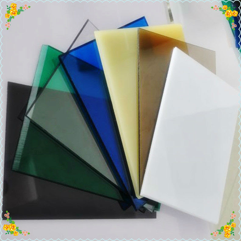 Hard Plastic Sheets 4X8