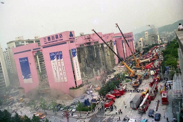 Memories Of Sampoong Collapse To Be Collected To Look Back On Past Of Korea Be Korea Savvy