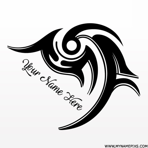Write Your Name On Tattoo Design For Whatsapp Profile Pics