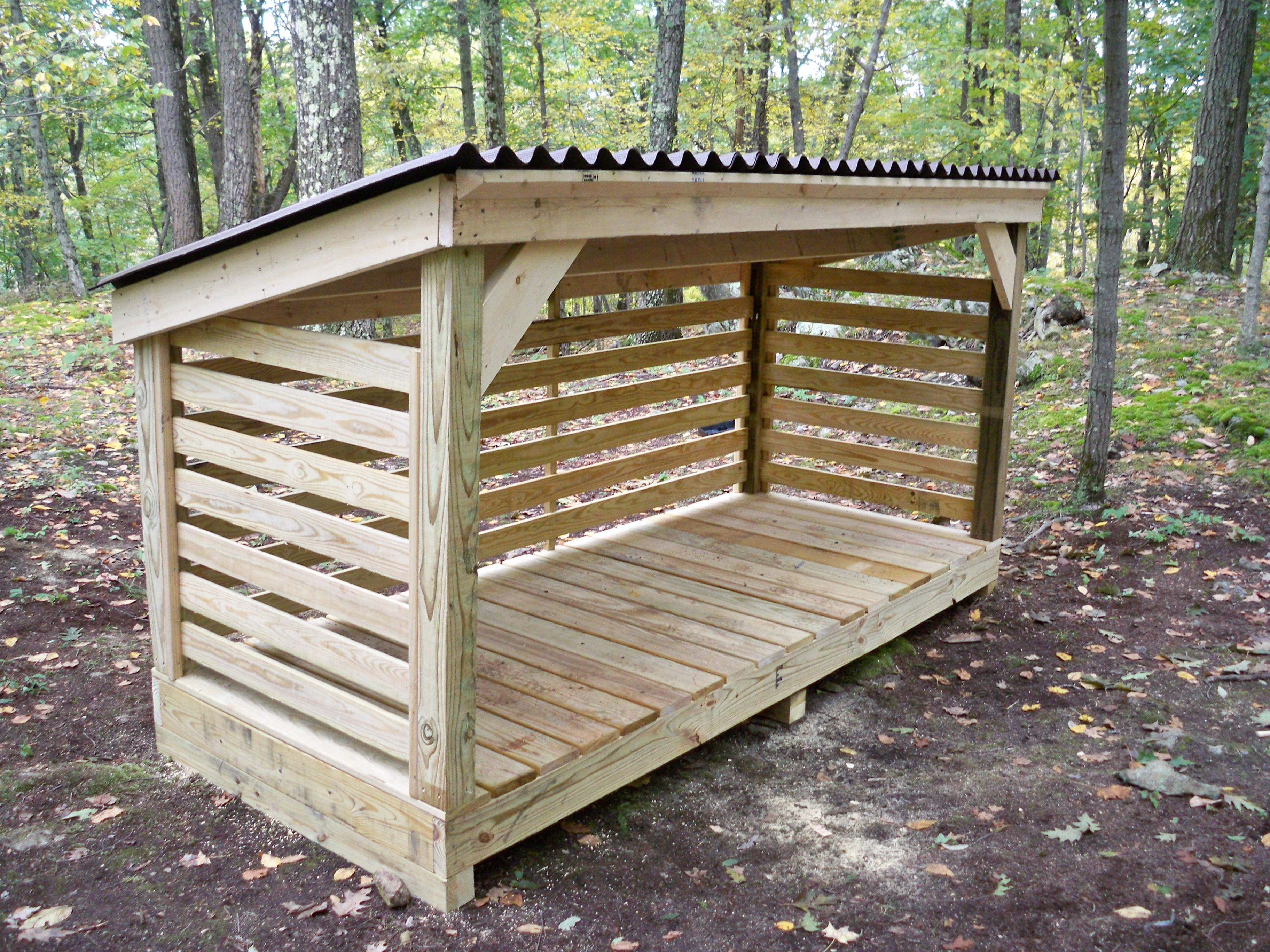bobbs: build wooden shed quality assurance