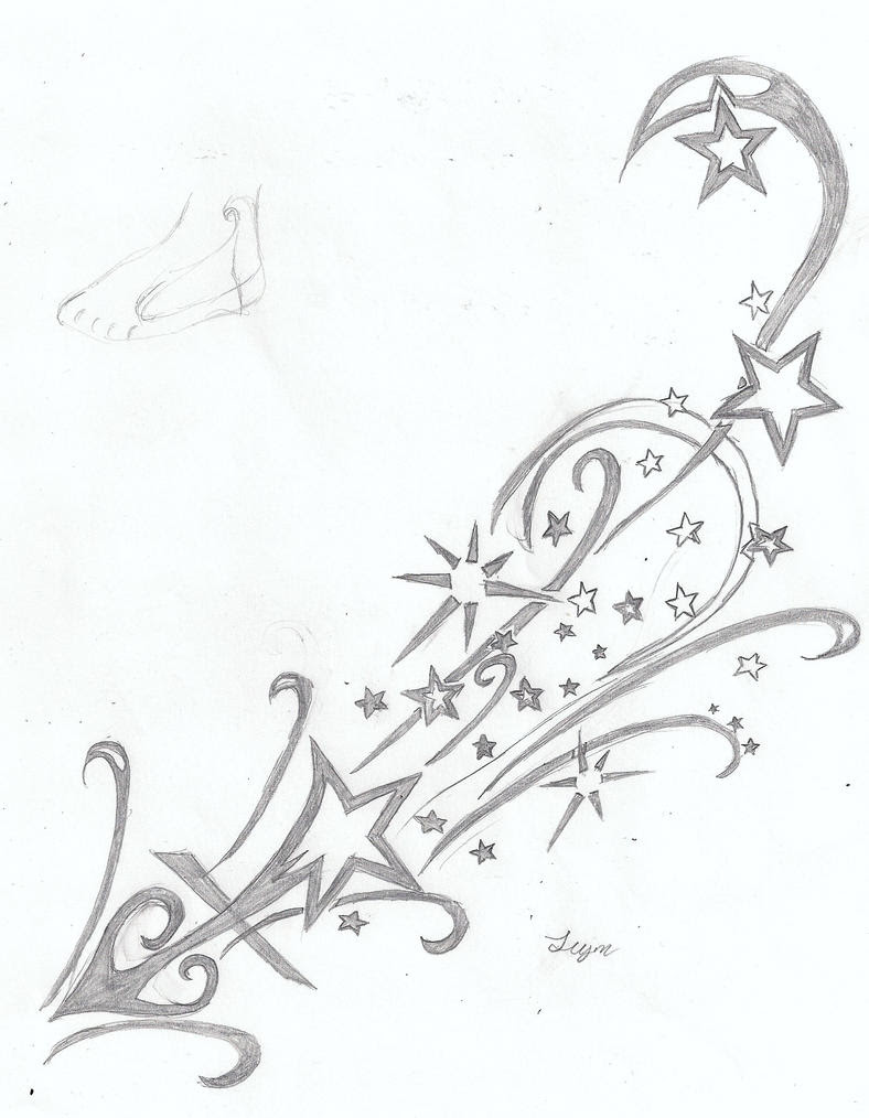 side tattoos