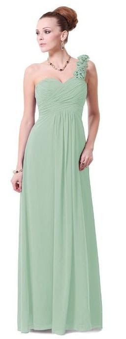 BNWT Sage Green Corsage Chiffon Maxi Prom Evening BNWT Sage Green Corsage Chiffon Maxi Prom Evening