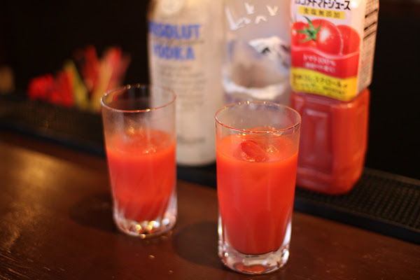 Bloody Mary スタンダードウォッカかプレミアムウォッカか Samurai Chajin サムライ茶人