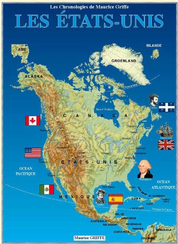 CHRONOLOGIE DES ETATS-UNIS