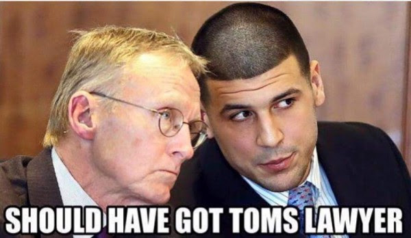 Tom's lawyer