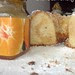 Ciambellone striato al mandarino
