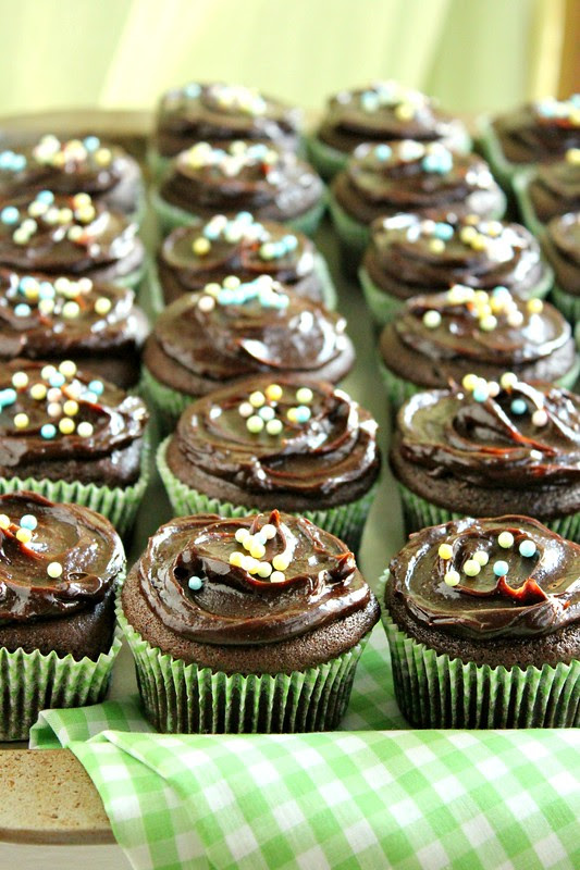 Chocolate Avocado Cupcakes 6