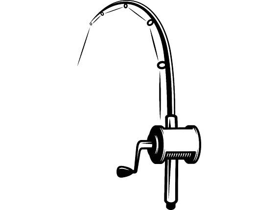 Download Fishing Pole Silhouette at GetDrawings | Free download