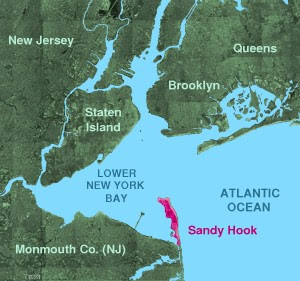 English: Sandy Hook © 2004 Matthew Trump