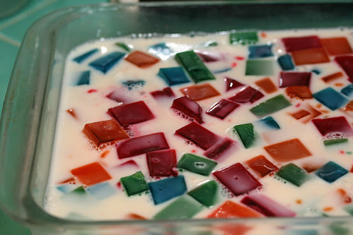 Broken Glass Jello